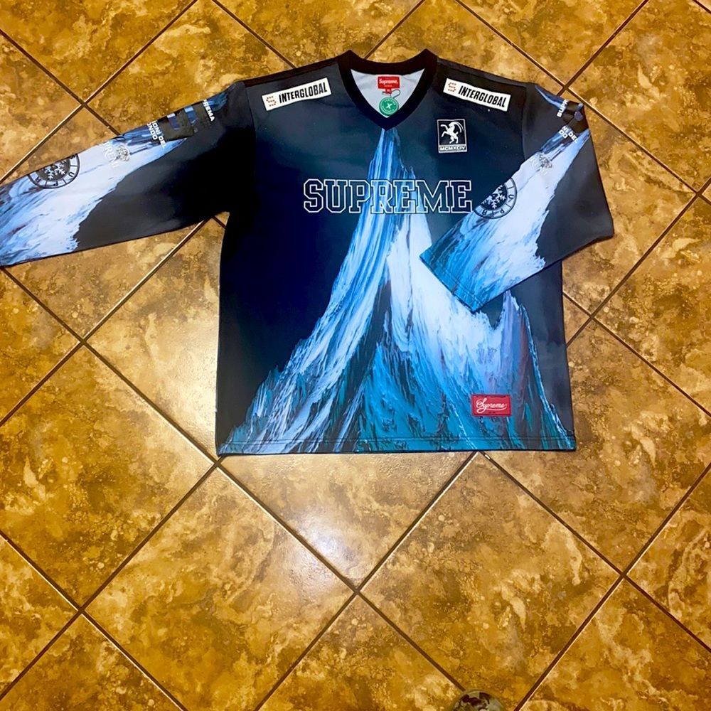 Supreme mountain hockey Jersey